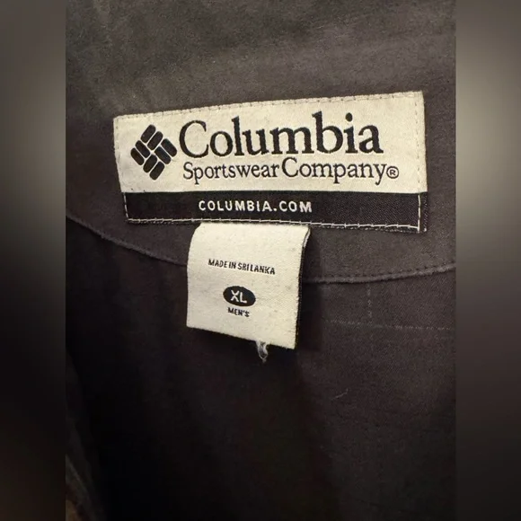 Columbia Sportswear Suede/Nubuck Zipper Jacket Size XL Mens - Picture 5 of 5